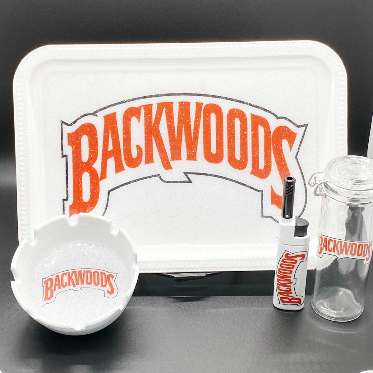 Backwoods Rolling Tray Set – JoCo Custom Designs