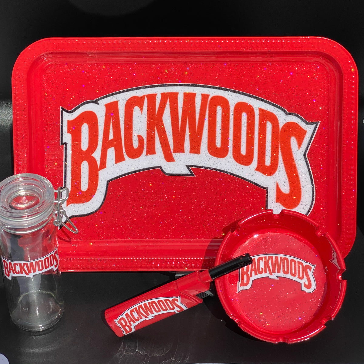 Backwoods X Helloo Kitty Rolling Tray Sets