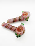 Pink Passion Glass Pipes- Various Designs