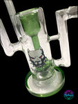 Pit Bull Twin Arm Gravity Feed Recycler Waterpipe