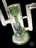 Pit Bull Twin Arm Gravity Feed Recycler Waterpipe