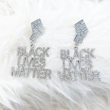 Black Lives Matter (BLM) Earrings-various styles