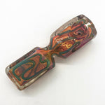 Twisted Square Glass Pipe