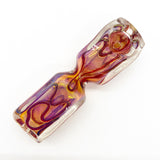 Twisted Square Glass Pipe