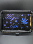 High Life Rolling Tray-Black