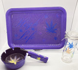 High Life Rolling Tray Set