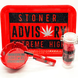 "Create Your Own" Rolling Tray Set