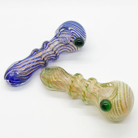 Swirl Master Heavy Glass Pipe