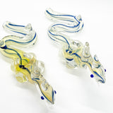 Water Dragon Fumed Glass Pipe