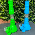15 inch Silicone Bubbler Bong