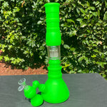 15 inch Silicone Bubbler Bong