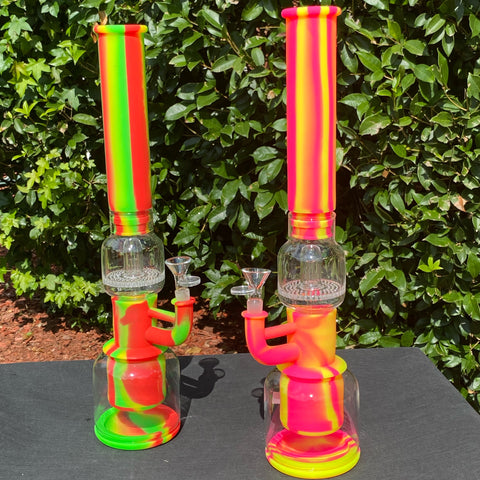 17'' Hybrid Silicone Water Pipe