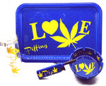 "Create Your Own" Rolling Tray Set