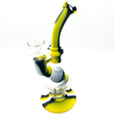 8'' Round Silicone Ball Bubbler Water Pipe