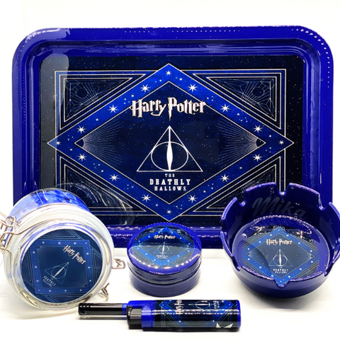 Harry Potter Deathly Hollow Rolling Tray Set