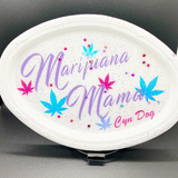 Marijuana Mama Rolling Tray set