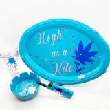 High as a Kite Rolling Tray Set
