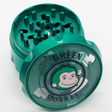 Green Monkey Titanium Grinder 63mm-Baboon Crown Series