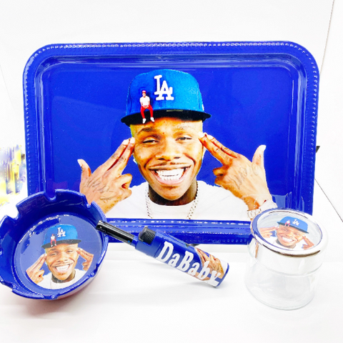 DaBaby Rolling Tray Set