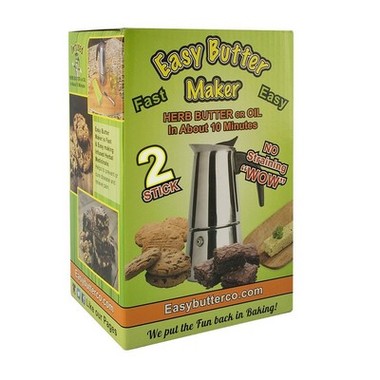Easy Butter Maker (1 and 2 Stick) – SmokeTokes