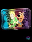 Scooby Doo and Shaggy Rolling Tray Set