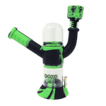 OOZE Cranium Silicone Glass Water Pipe & Nectar Collector